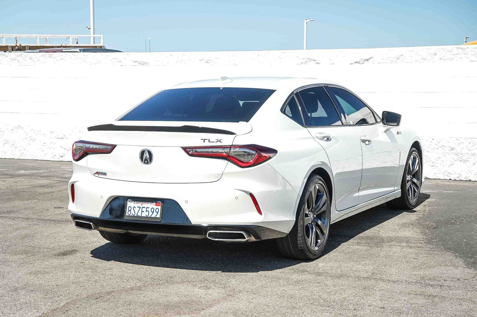 Used 2021 Acura TLX w/ A-SPEC Package FWD image 4