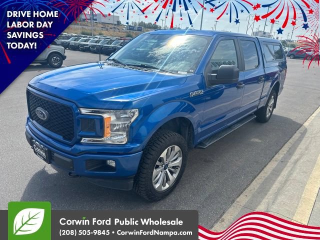 Used 2018 Ford F150 XL w/ Equipment Group 101A Mid AWD/4WD image 3