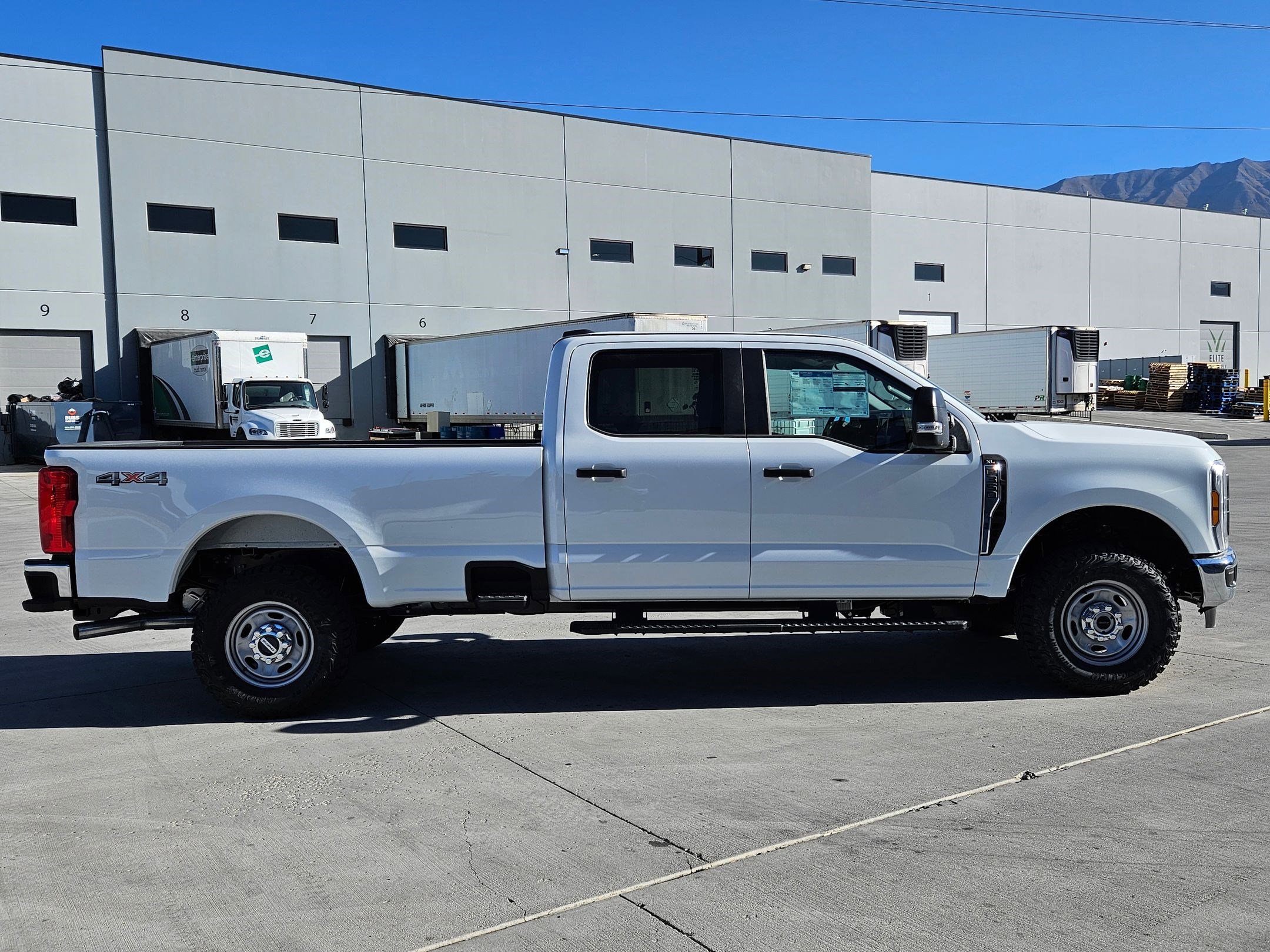 New 2025 Ford F350 XL w/ XL Off-Road Package AWD/4WD image 2