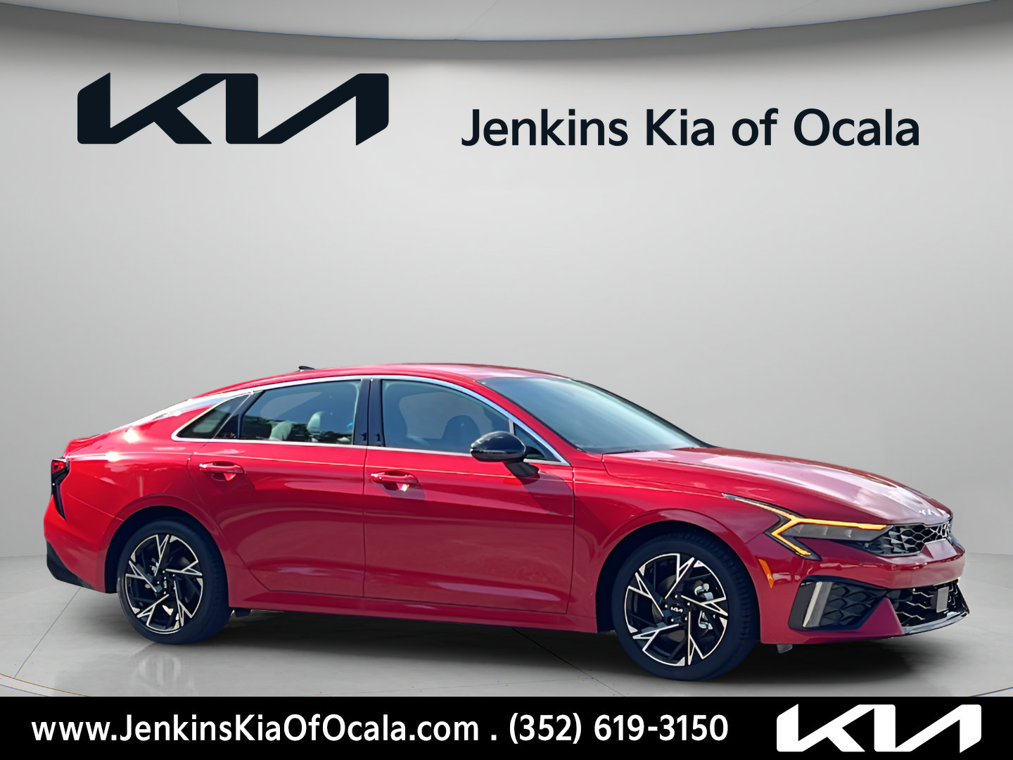 New 2026 Kia K5 GT-Line FWD image 1