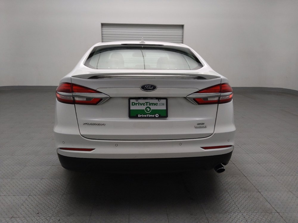 Used 2020 Ford Fusion SE w/ Equipment Group 151A FWD image 6