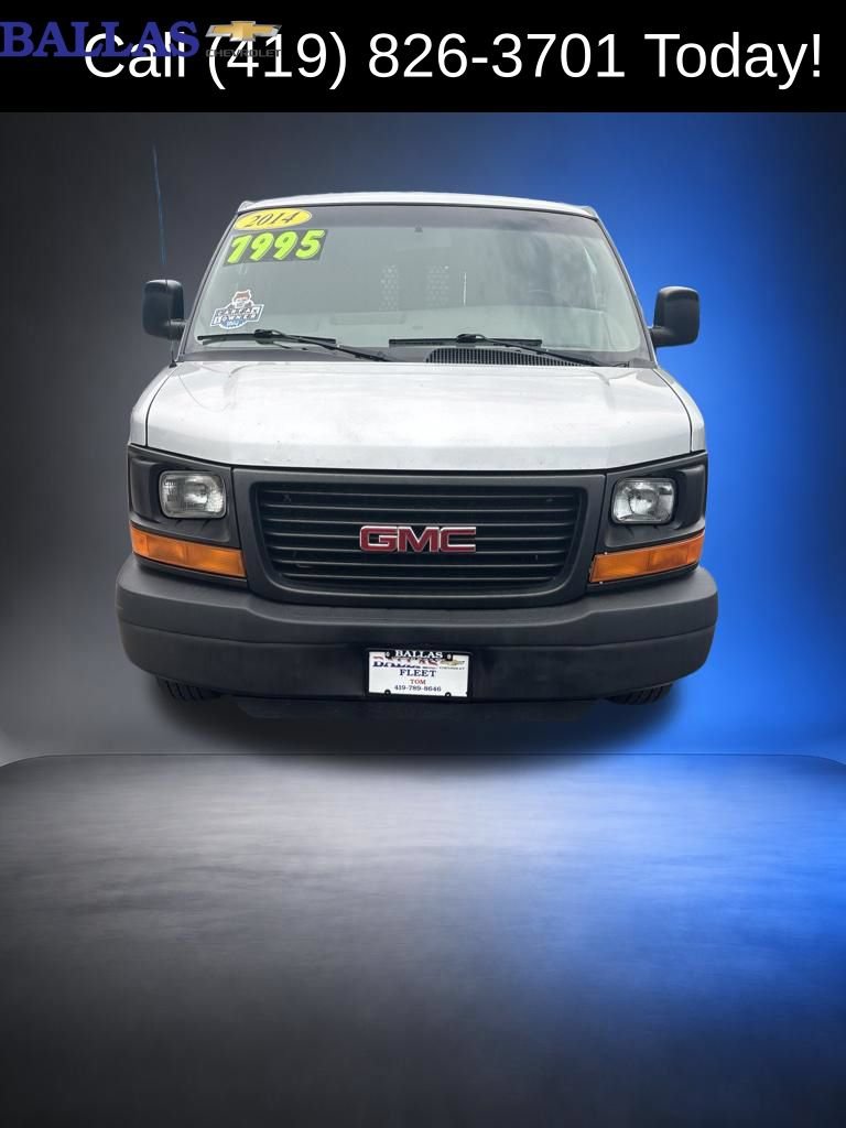 Used 2014 GMC Savana 2500 RWD image 1