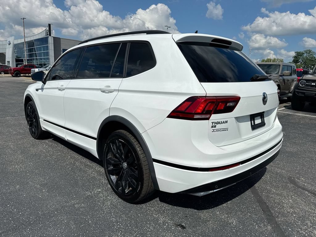 Used 2021 Volkswagen Tiguan SE AWD/4WD image 12
