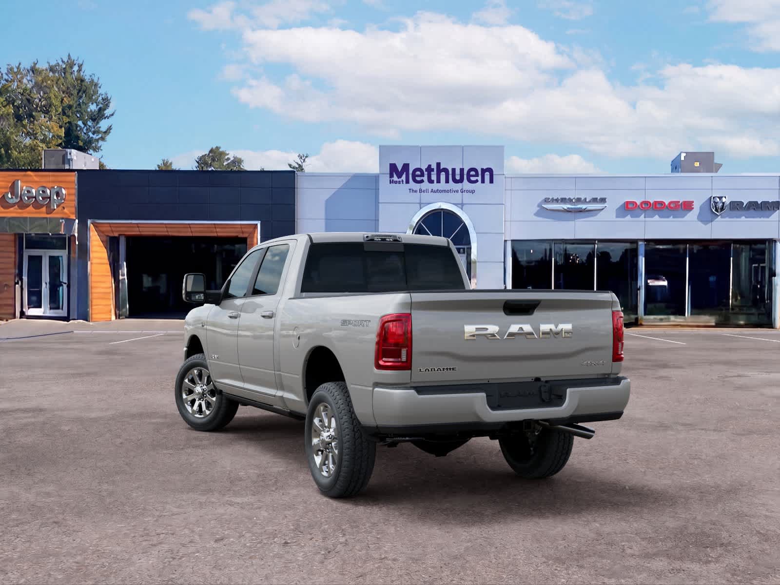 New 2027 RAM 2500 Laramie AWD/4WD image 3
