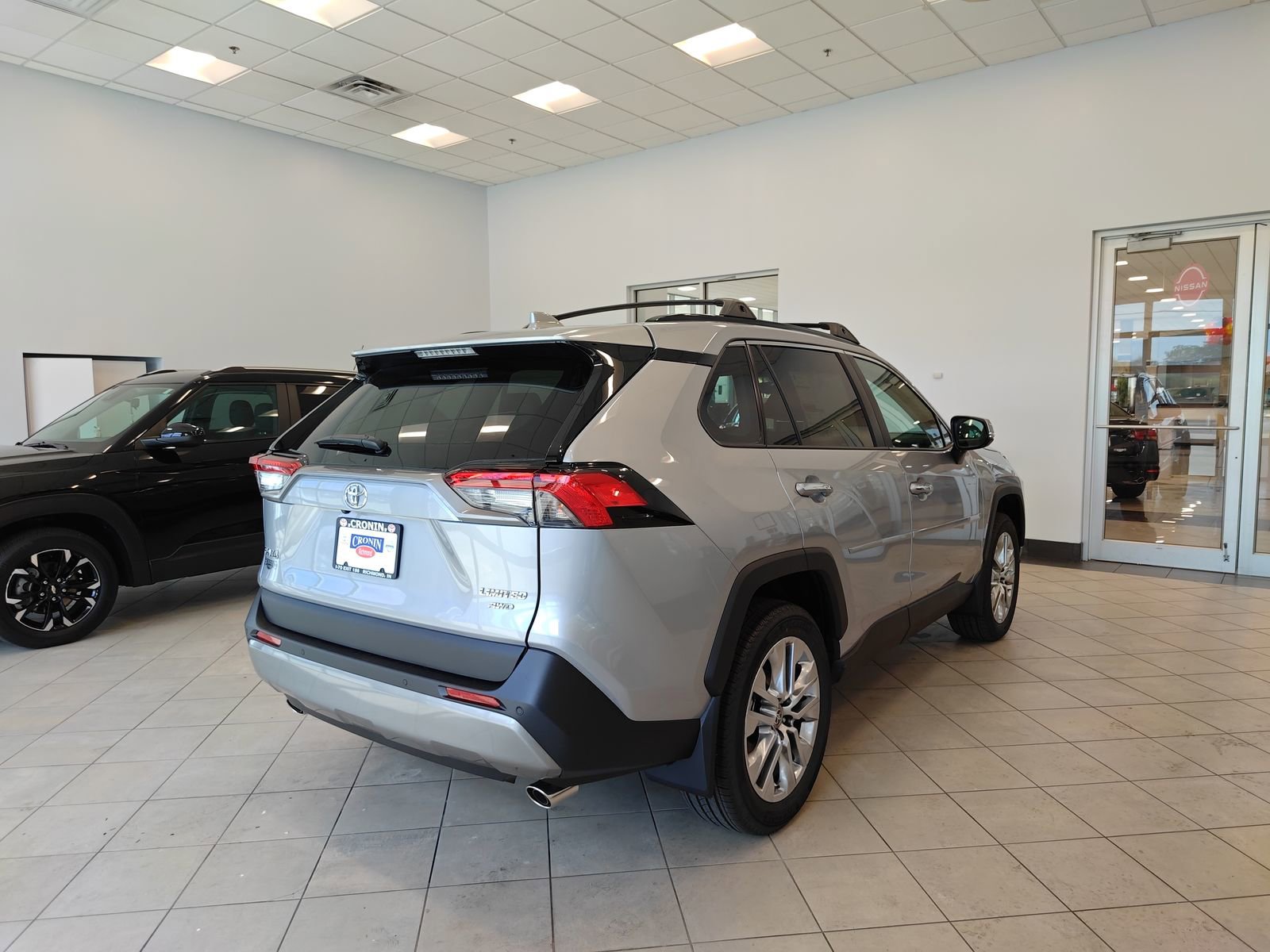 New 2025 Toyota RAV4 Limited w/ Weather Package image 3