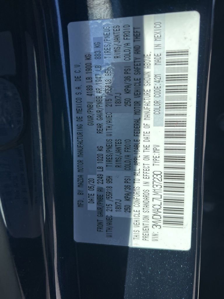 Used 2020 MAZDA CX-30 FWD w/ Select Package image 45