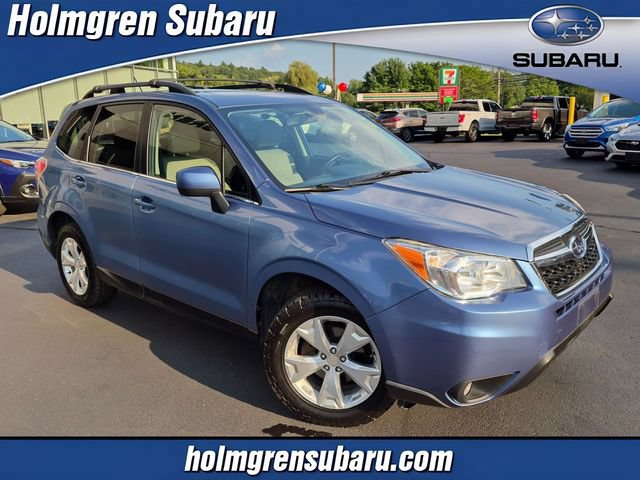Used 2015 Subaru Forester 2.5i Limited AWD/4WD video 1