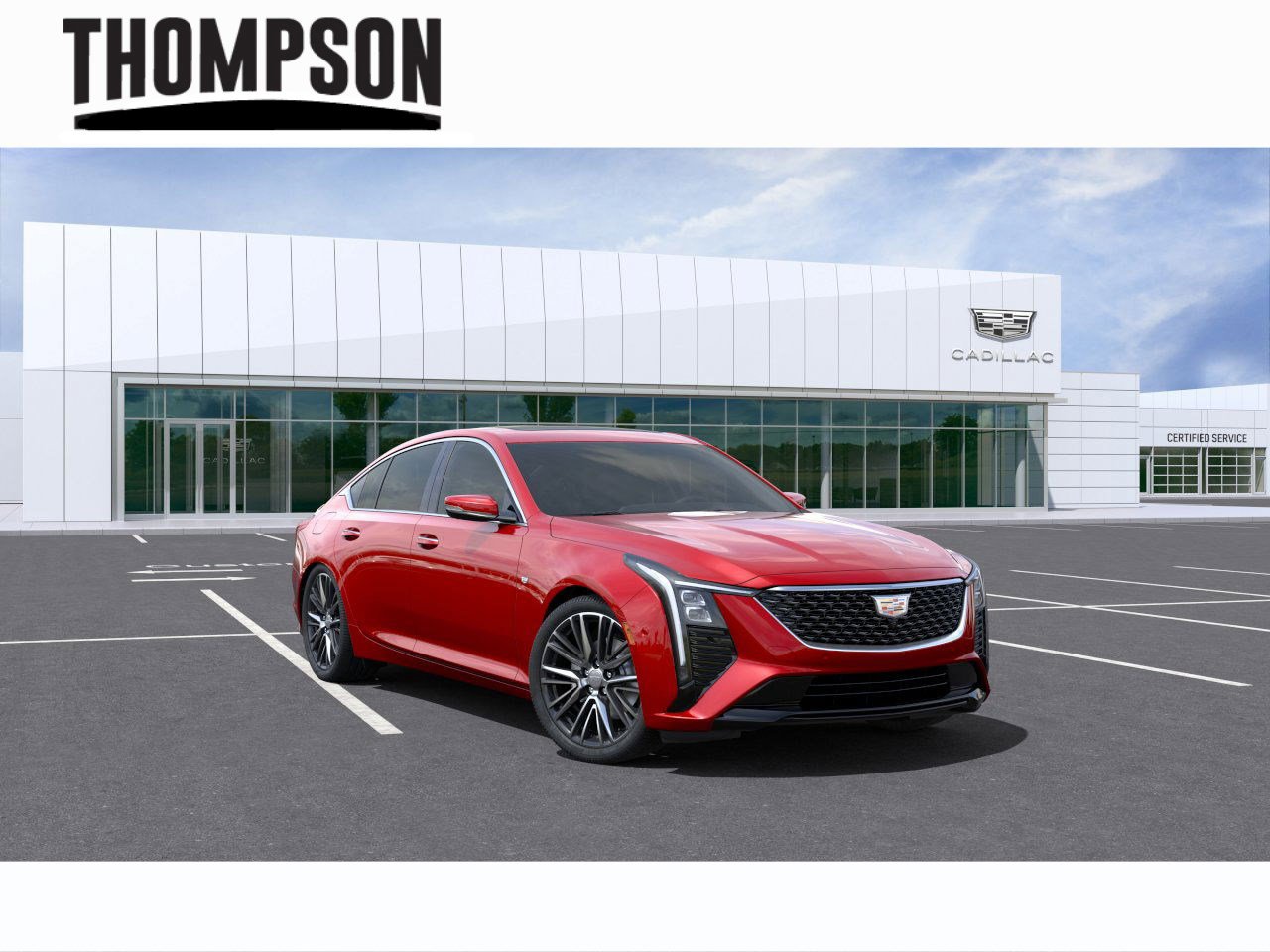 New 2025 Cadillac CT5 Premium Luxury