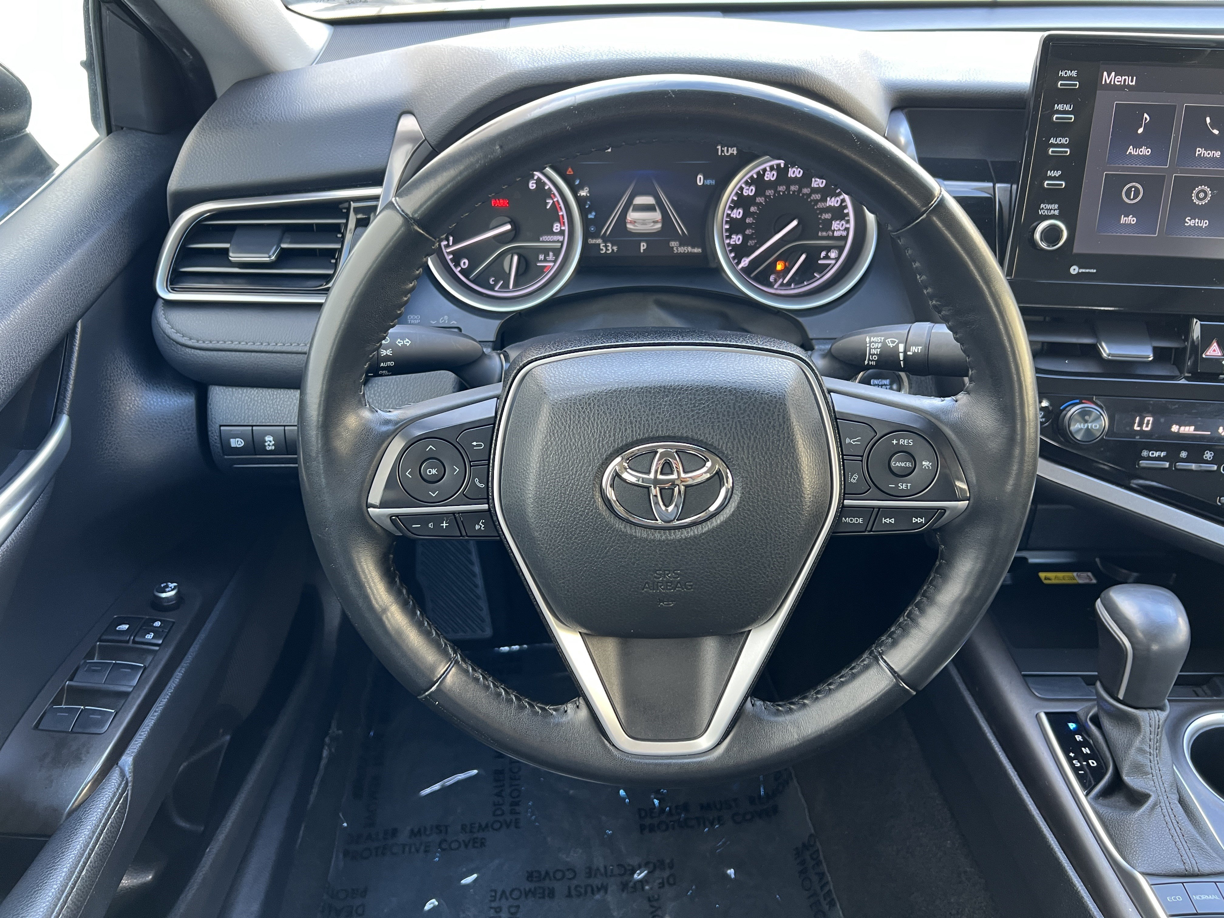 Used 2023 Toyota Camry XLE w/ Cold Weather Package AWD/4WD image 25