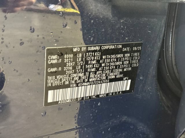 Used 2025 Subaru Ascent Onyx Edition AWD/4WD image 16