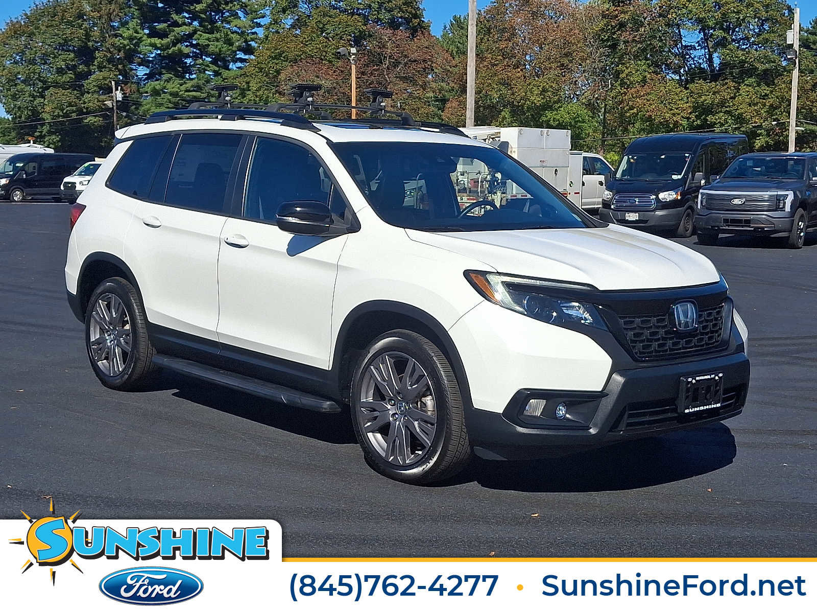 Used 2019 Honda Passport EX-L