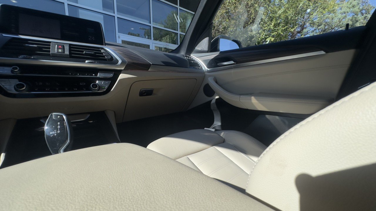 Used 2021 BMW X3 xDrive30i w/ Premium Package AWD/4WD image 24