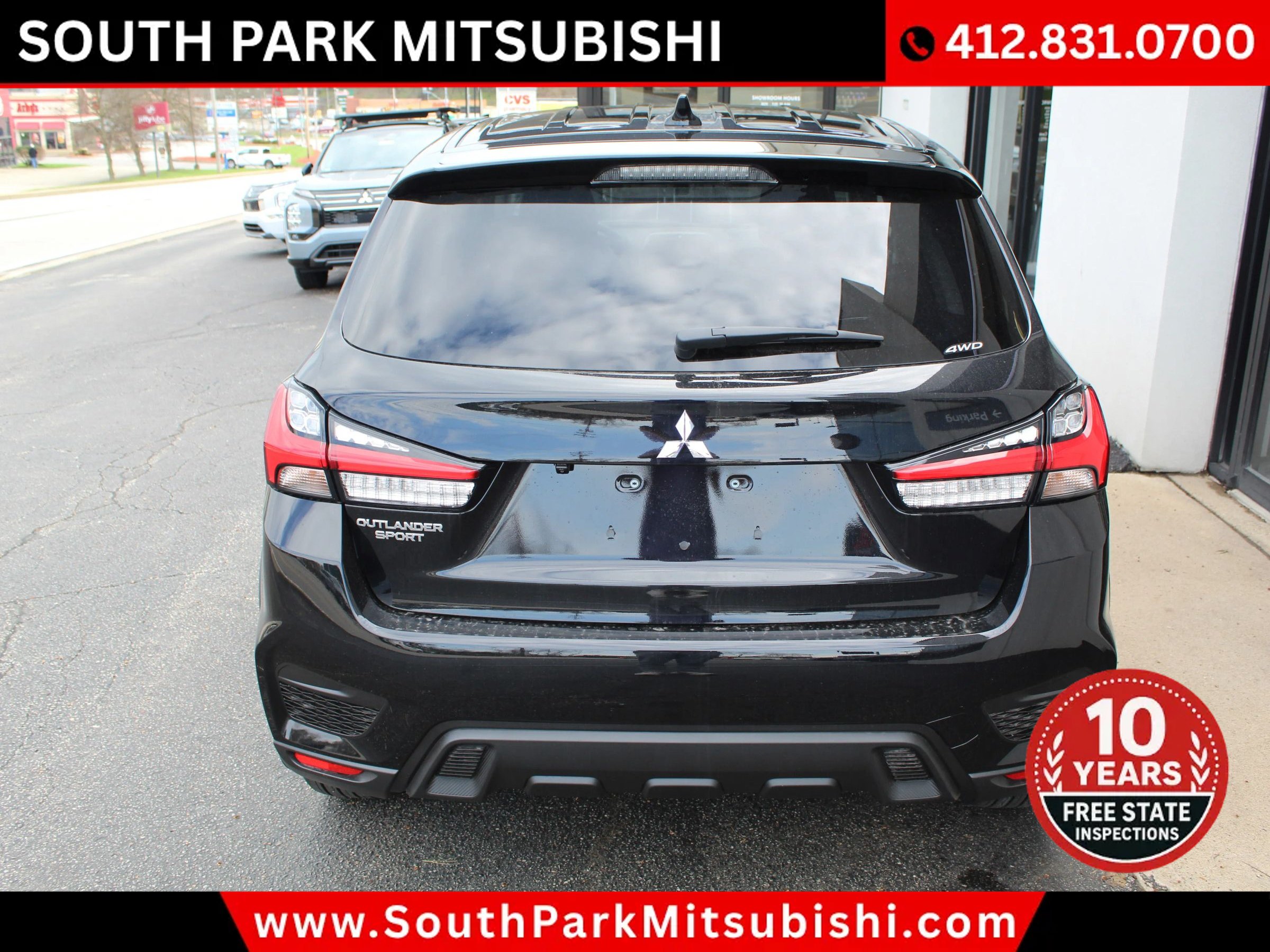 New 2026 Mitsubishi Outlander Sport ES AWD/4WD image 8