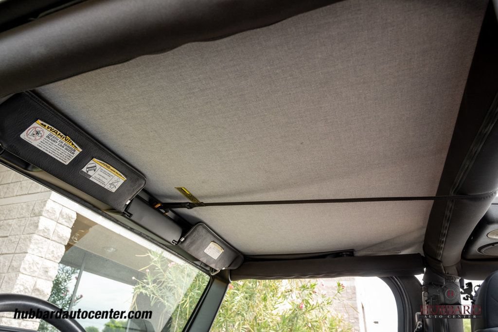 Used 2003 Jeep Wrangler Rubicon AWD/4WD image 27