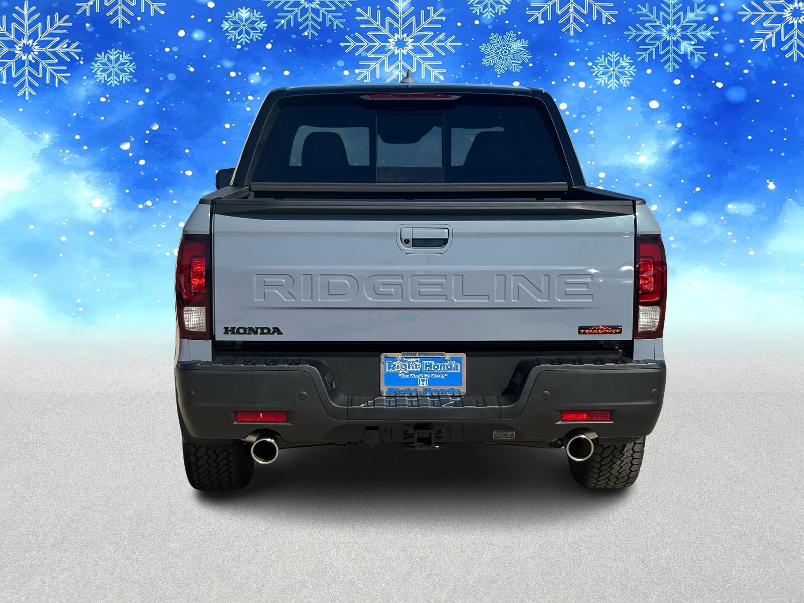 New 2026 Honda Ridgeline TrailSport+ image 5