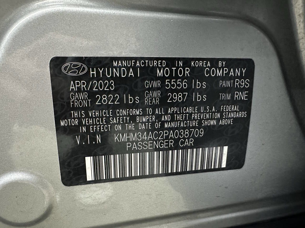 Used 2023 Hyundai Ioniq 6 SEL w/ Cargo Package image 31