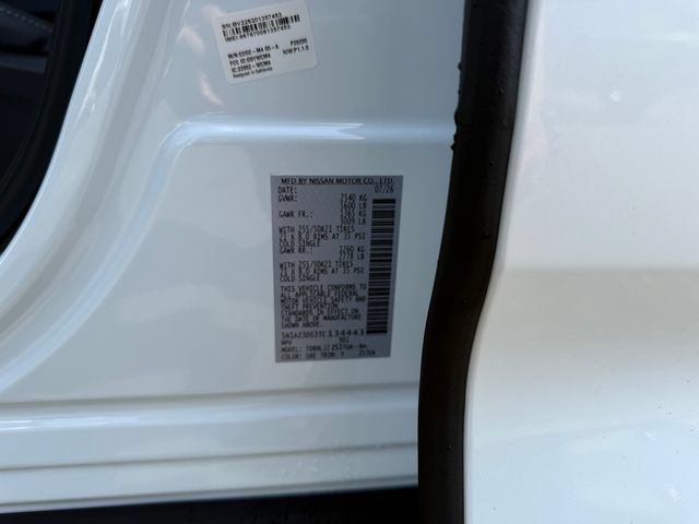 New 2026 Nissan Murano Platinum w/ Cargo Package AWD/4WD image 16