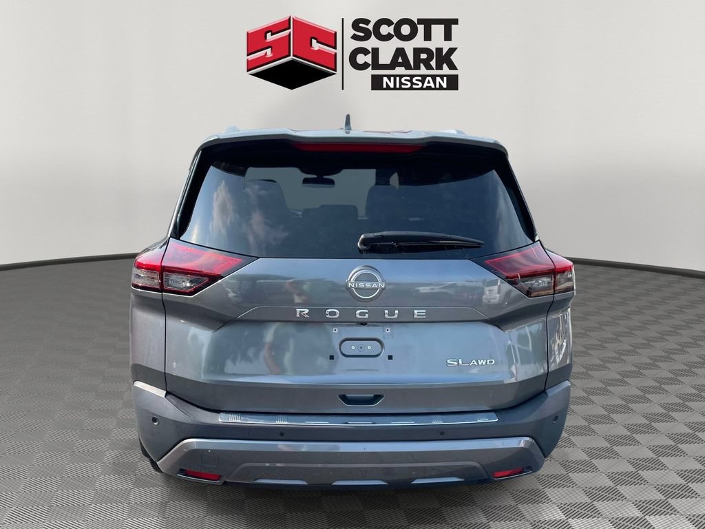 Used 2023 Nissan Rogue SL w/ SL Premium Package AWD/4WD image 5