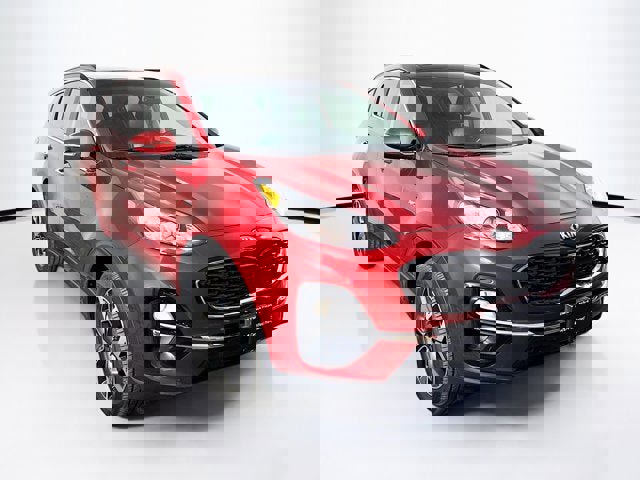 Certified 2022 Kia Sportage EX w/ EX Technology Package AWD/4WD image 3