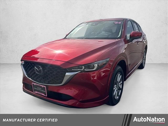 Certified 2024 MAZDA CX-5 AWD 2.5 S w/ Select Package image 1