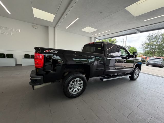 Used 2017 Chevrolet Silverado 2500 LTZ w/ Duramax Plus Package AWD/4WD image 16