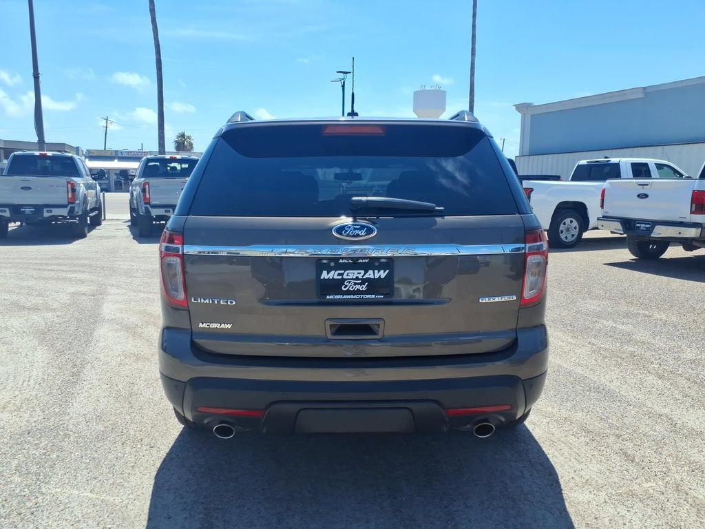 Used 2015 Ford Explorer Limited w/ Equipment Group 301A FWD image 4