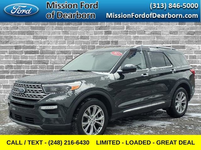 Used 2023 Ford Explorer Limited w/ Class IV Trailer Tow Package image 2