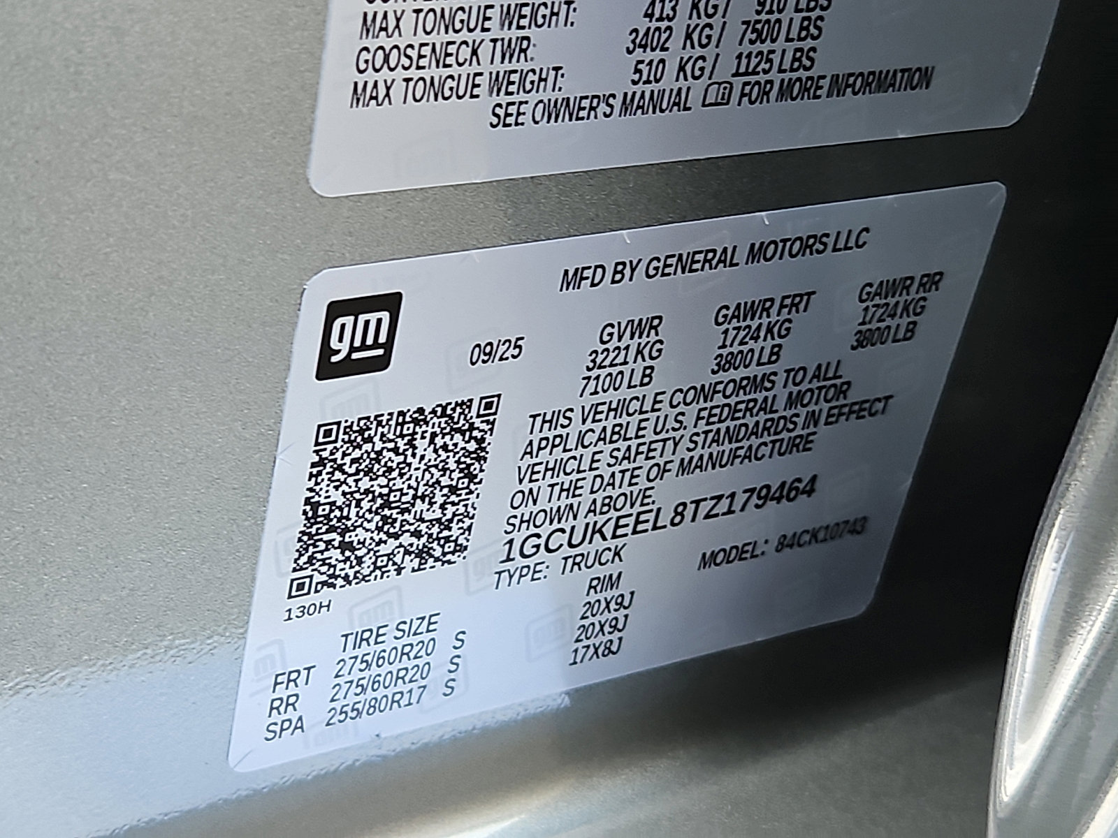 New 2026 Chevrolet Silverado 1500 RST w/ RST All Star Premium Package image 10