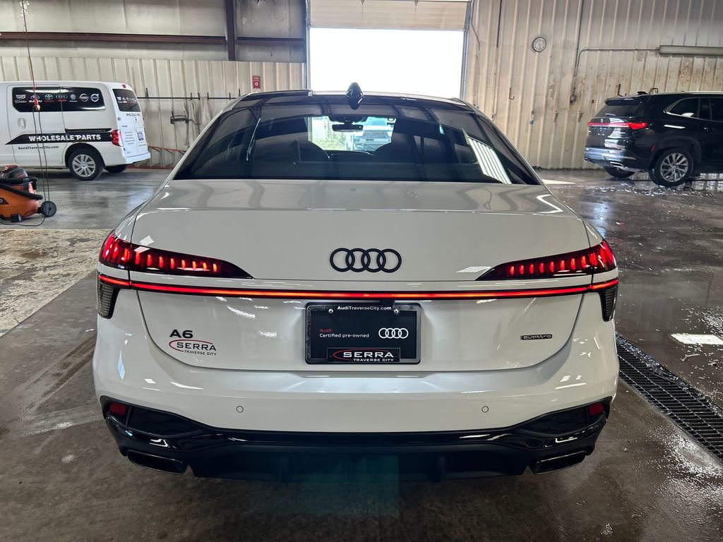 Used 2026 Audi A6 Premium Plus w/ Premium Plus Package AWD/4WD image 4