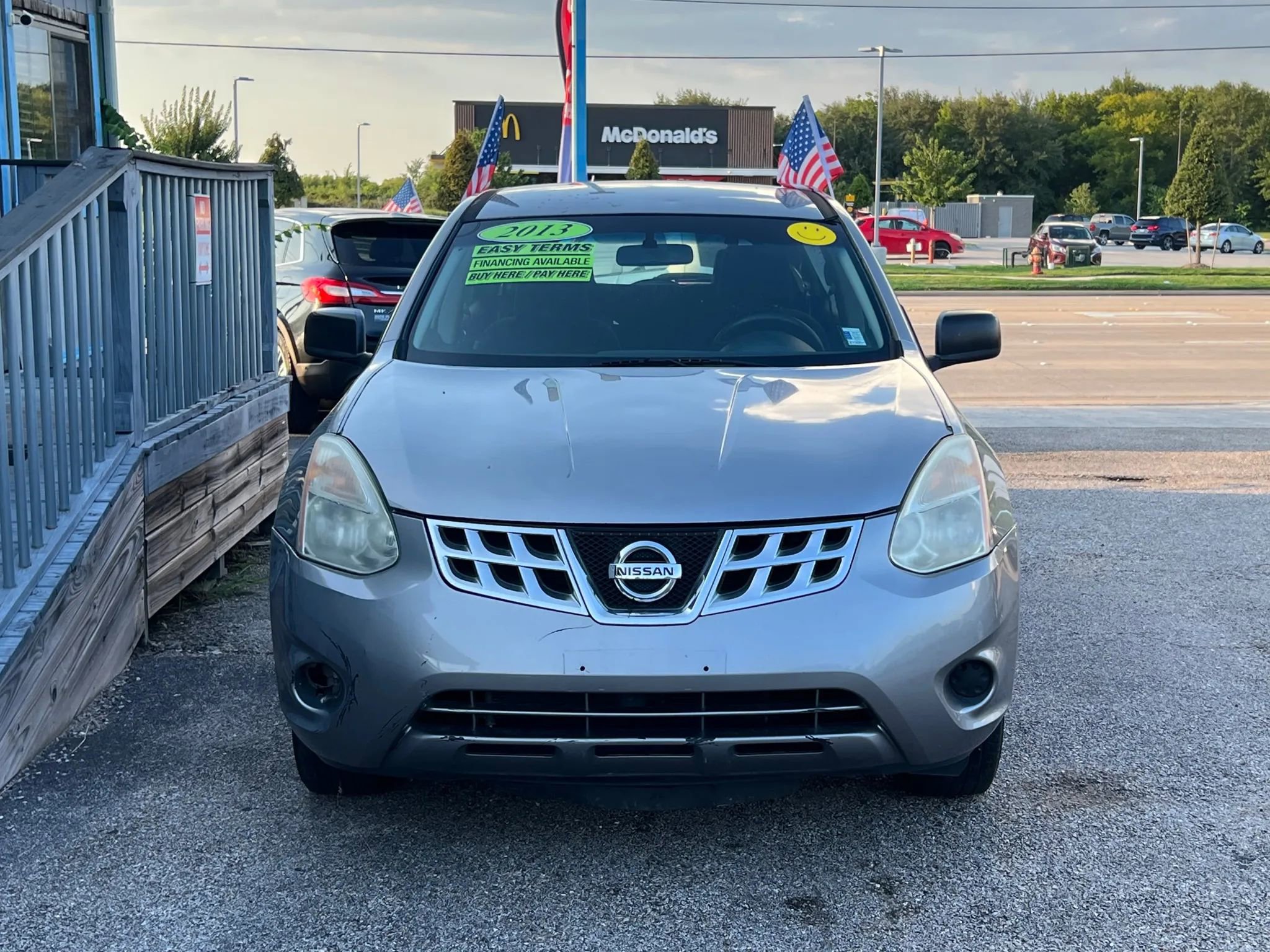 Used 2013 Nissan Rogue S image 3