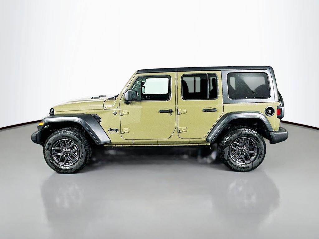 New 2025 Jeep Wrangler Sport S image 4