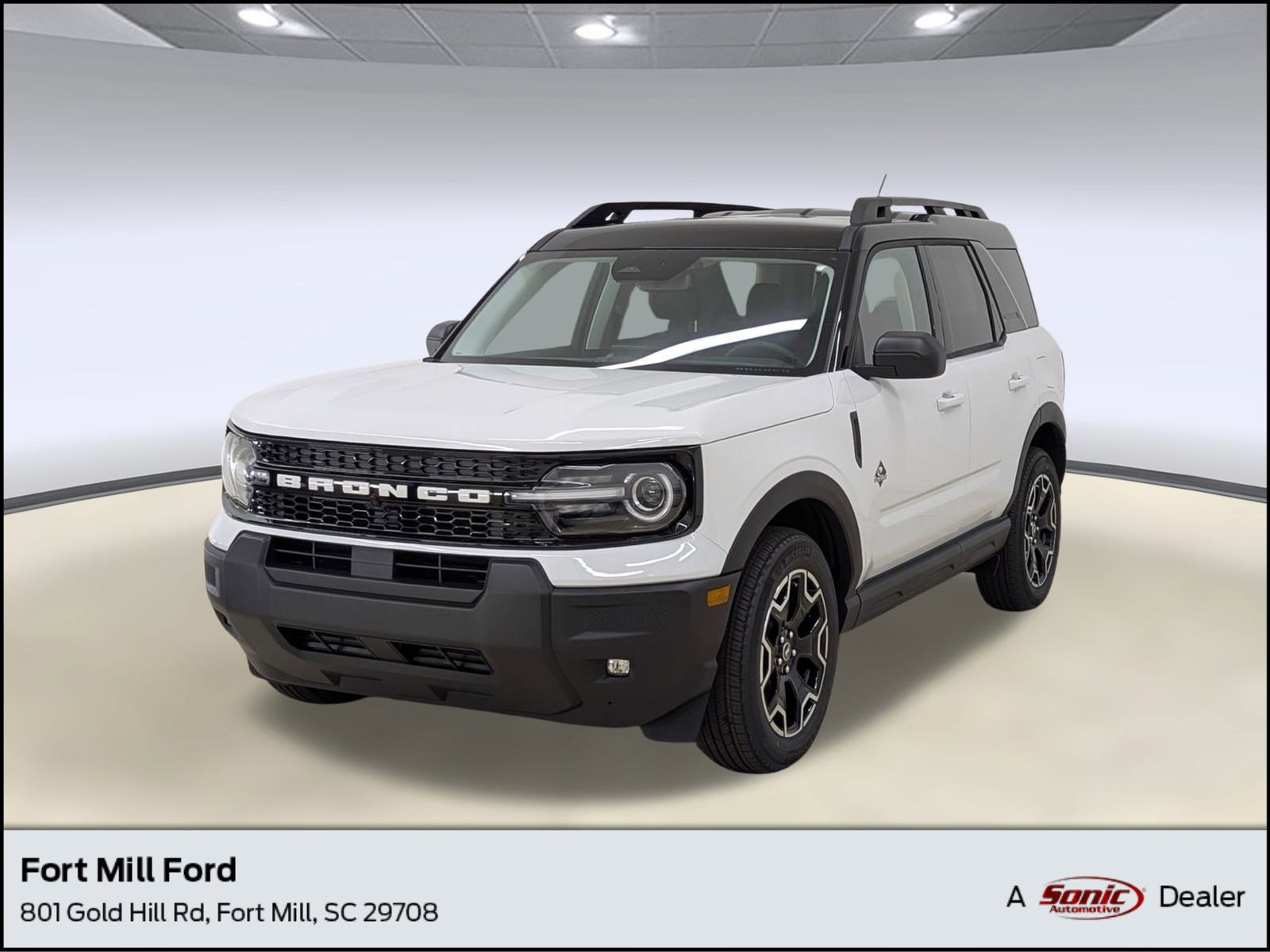 New 2025 Ford Bronco Sport Outer Banks image 1