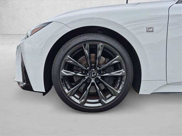 Used 2025 Lexus IS 350 F Sport w/ Accessory Package 2 RWD image 18