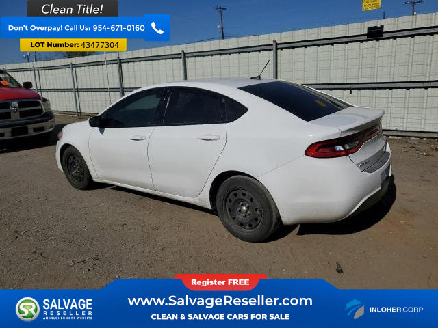 Used 2015 Dodge Dart SE w/ Convenience Group FWD image 3