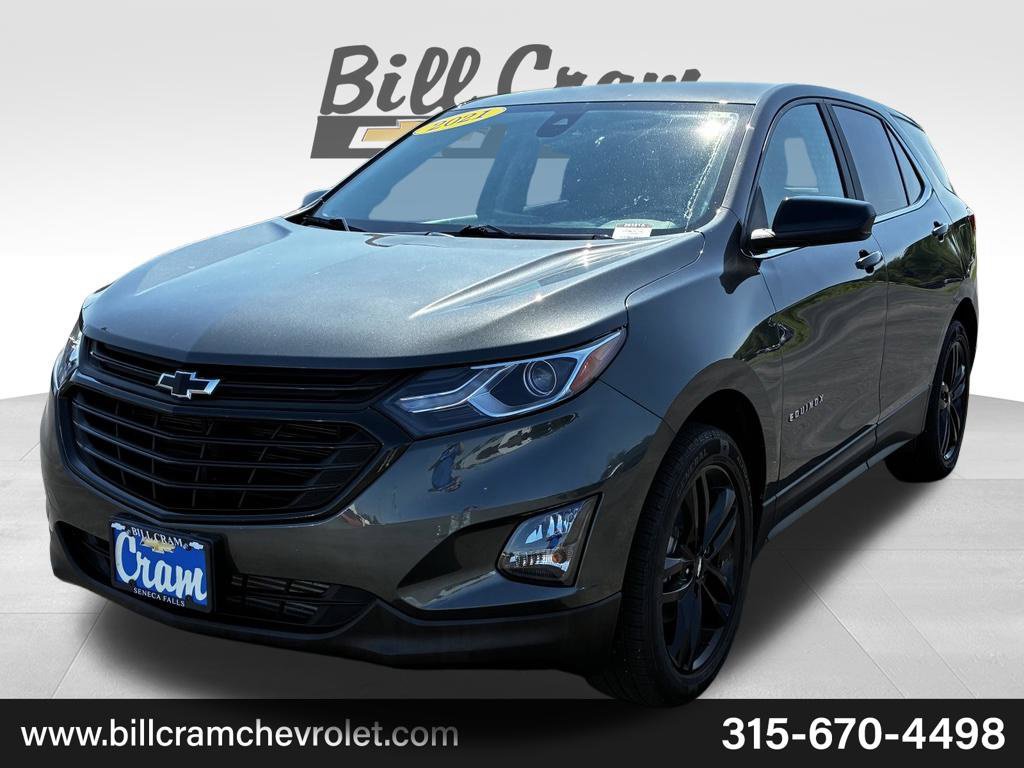Certified 2021 Chevrolet Equinox LT AWD/4WD image 28