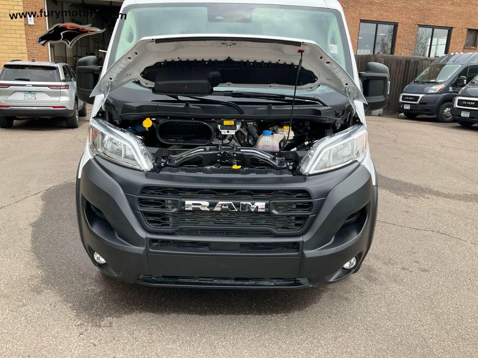 Used 2025 RAM ProMaster 1500 w/ Convenience Group image 16