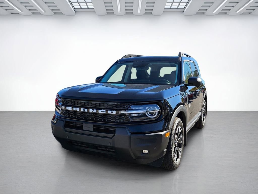 New 2025 Ford Bronco Sport Outer Banks w/ Outer Banks Tech Package+ image 9