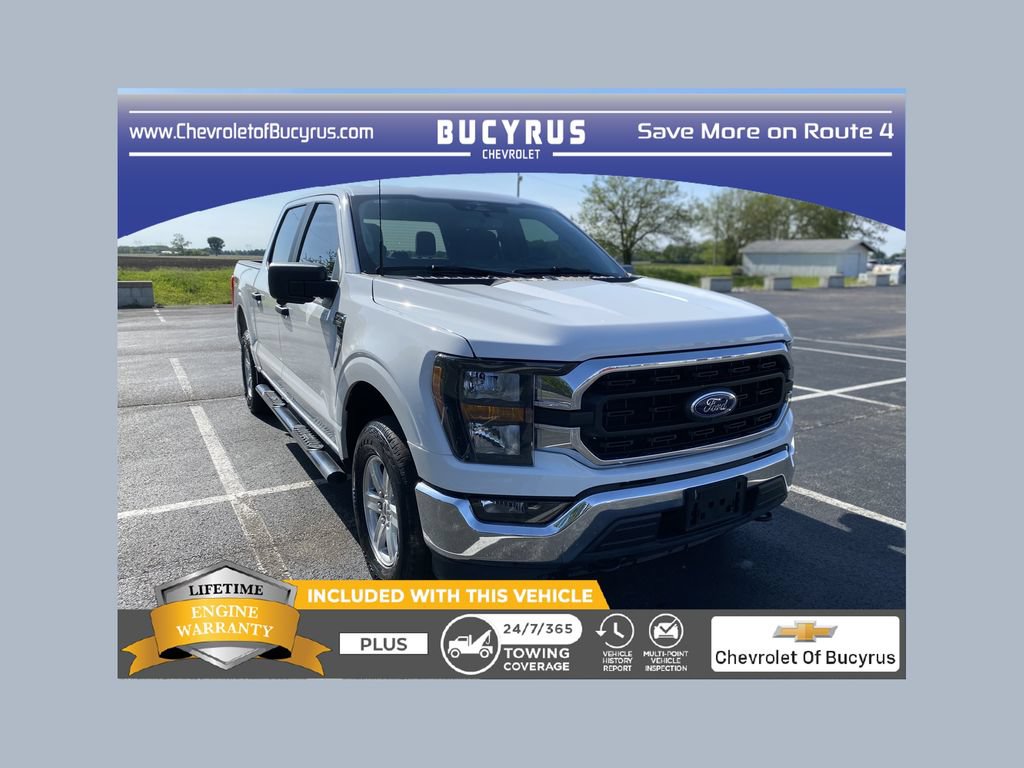 Used 2023 Ford F150 XLT w/ Trailer Tow Package