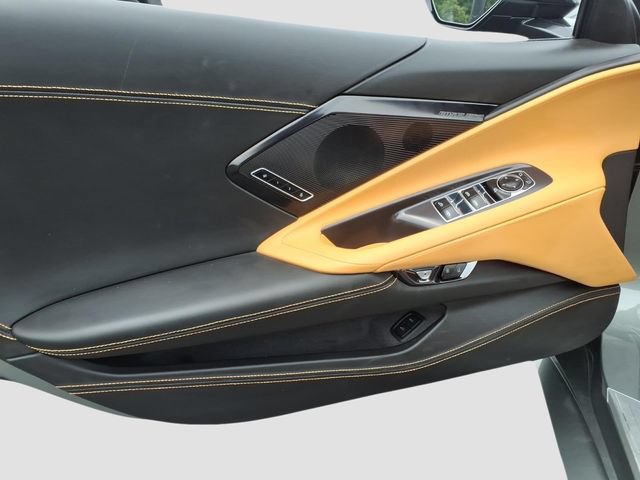 Used 2024 Chevrolet Corvette Stingray Premium Conv w/ Stealth Interior Trim Package RWD image 11