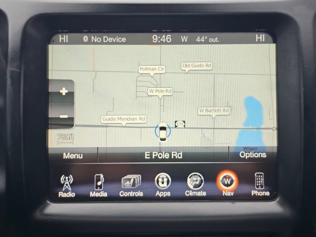 Used 2016 Jeep Cherokee Trailhawk w/ Leather Interior Group image 29