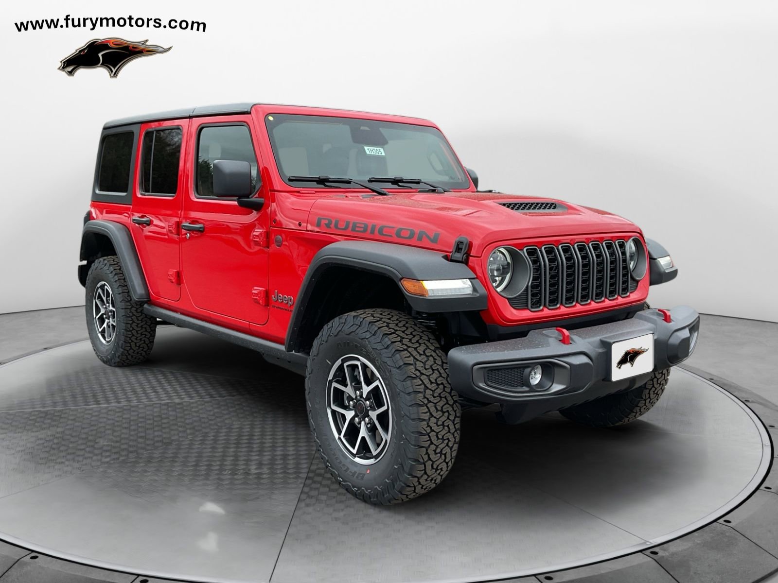 New 2026 Jeep Wrangler Unlimited Rubicon image 1