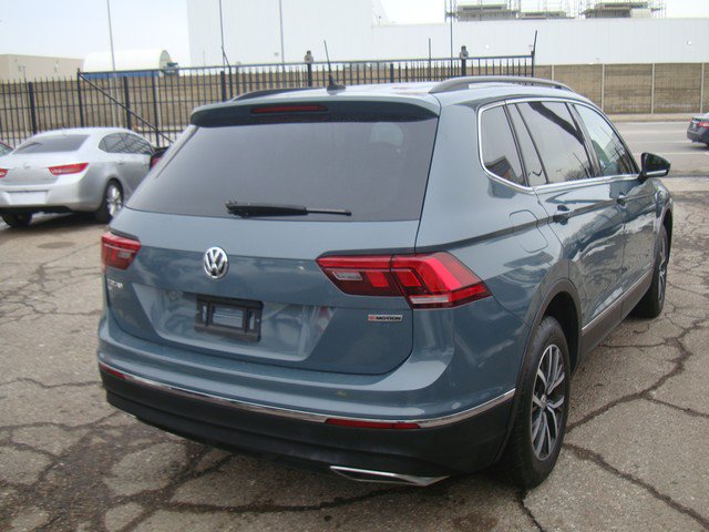 Used 2020 Volkswagen Tiguan SE AWD/4WD image 5
