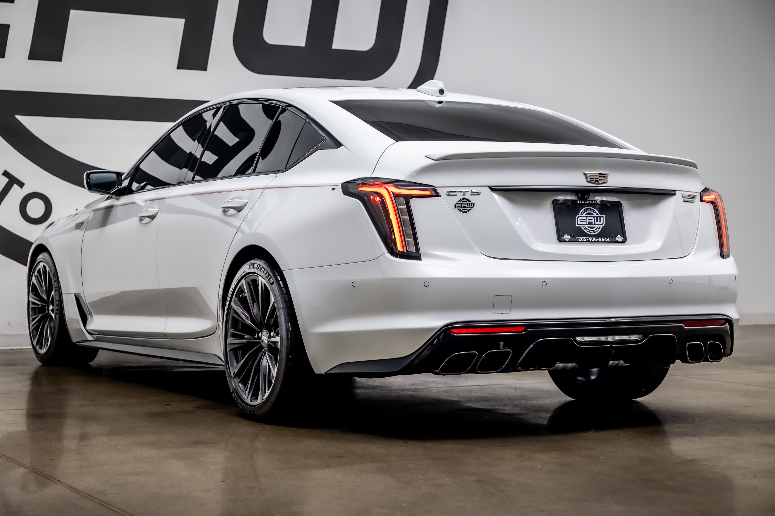 Used 2024 Cadillac CT5 V Blackwing w/ Super Cruise 2 Package RWD image 31