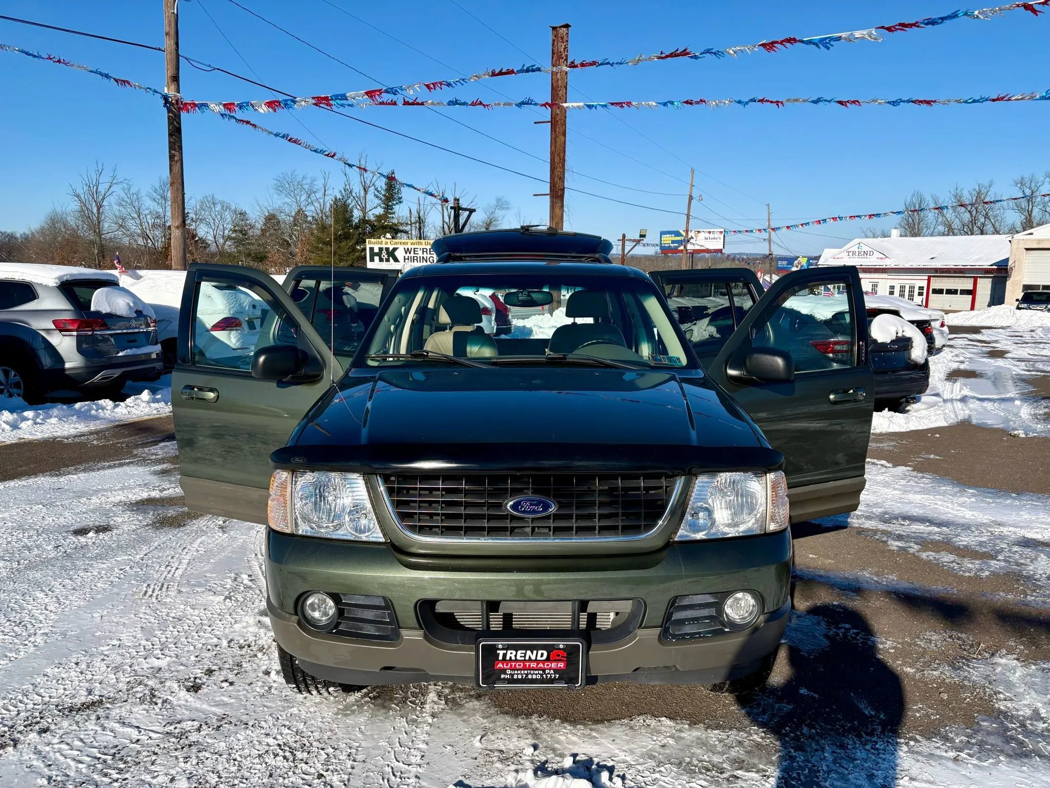 Used 2002 Ford Explorer XLT image 9