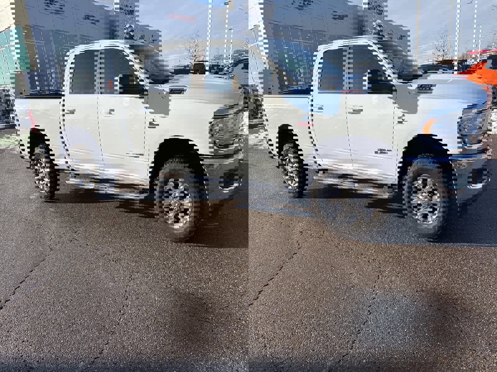 Certified 2022 RAM 2500 Big Horn w/ Level A Equipment Group image 8