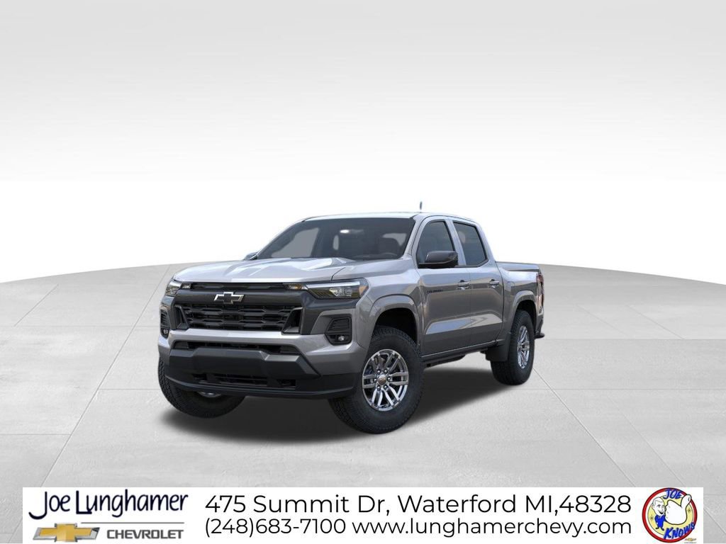 New 2026 Chevrolet Colorado LT w/ LT Convenience Package image 8