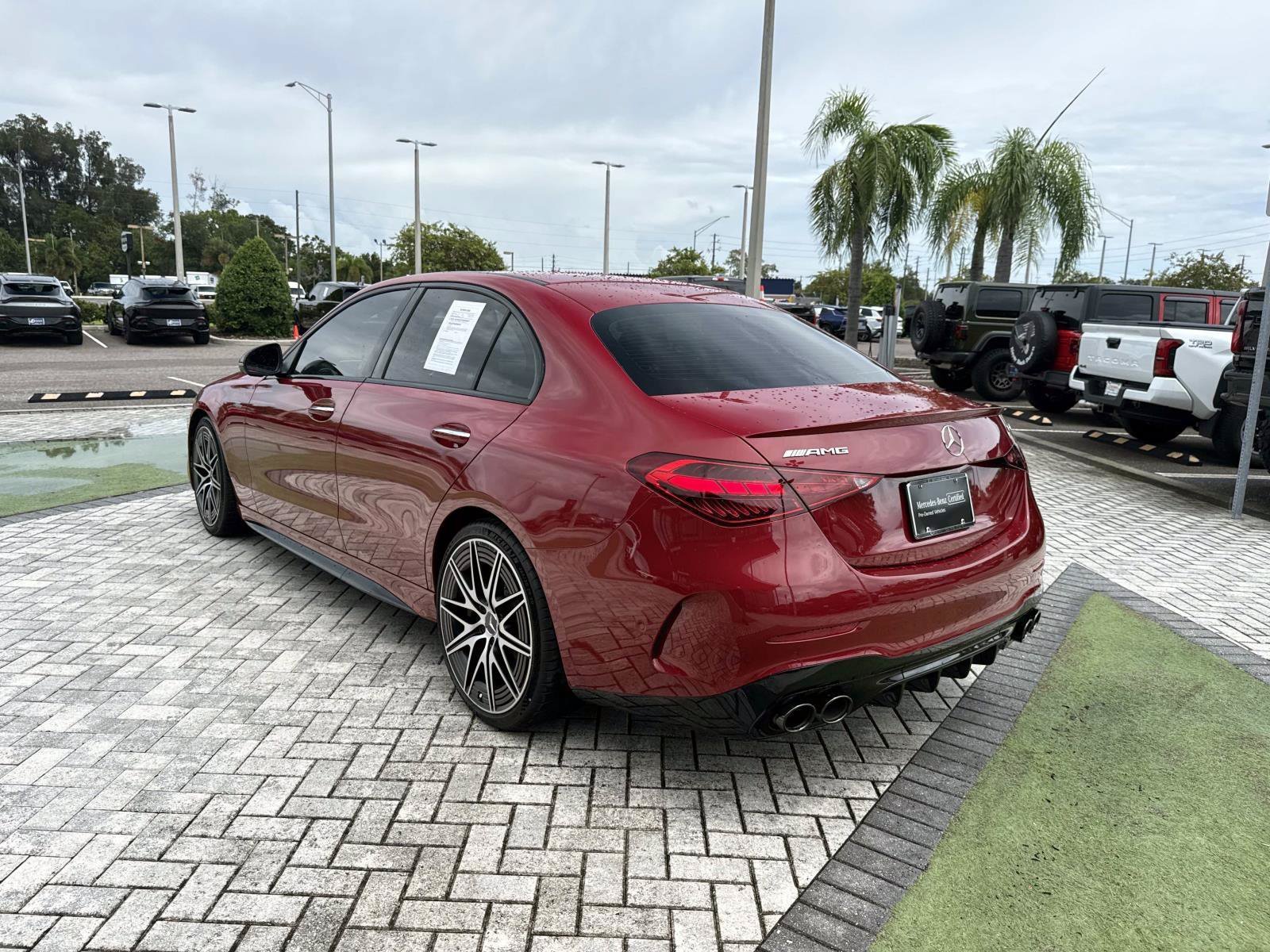 Certified 2026 Mercedes-Benz C 43 AMG 4MATIC Sedan image 4