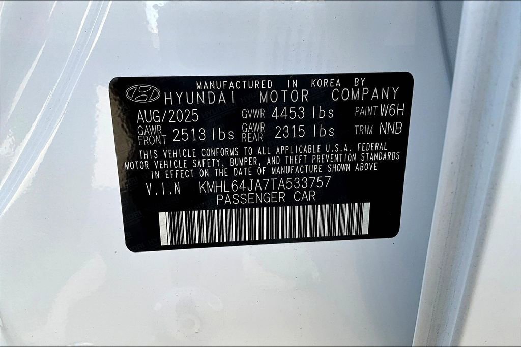 New 2026 Hyundai Sonata SEL image 31