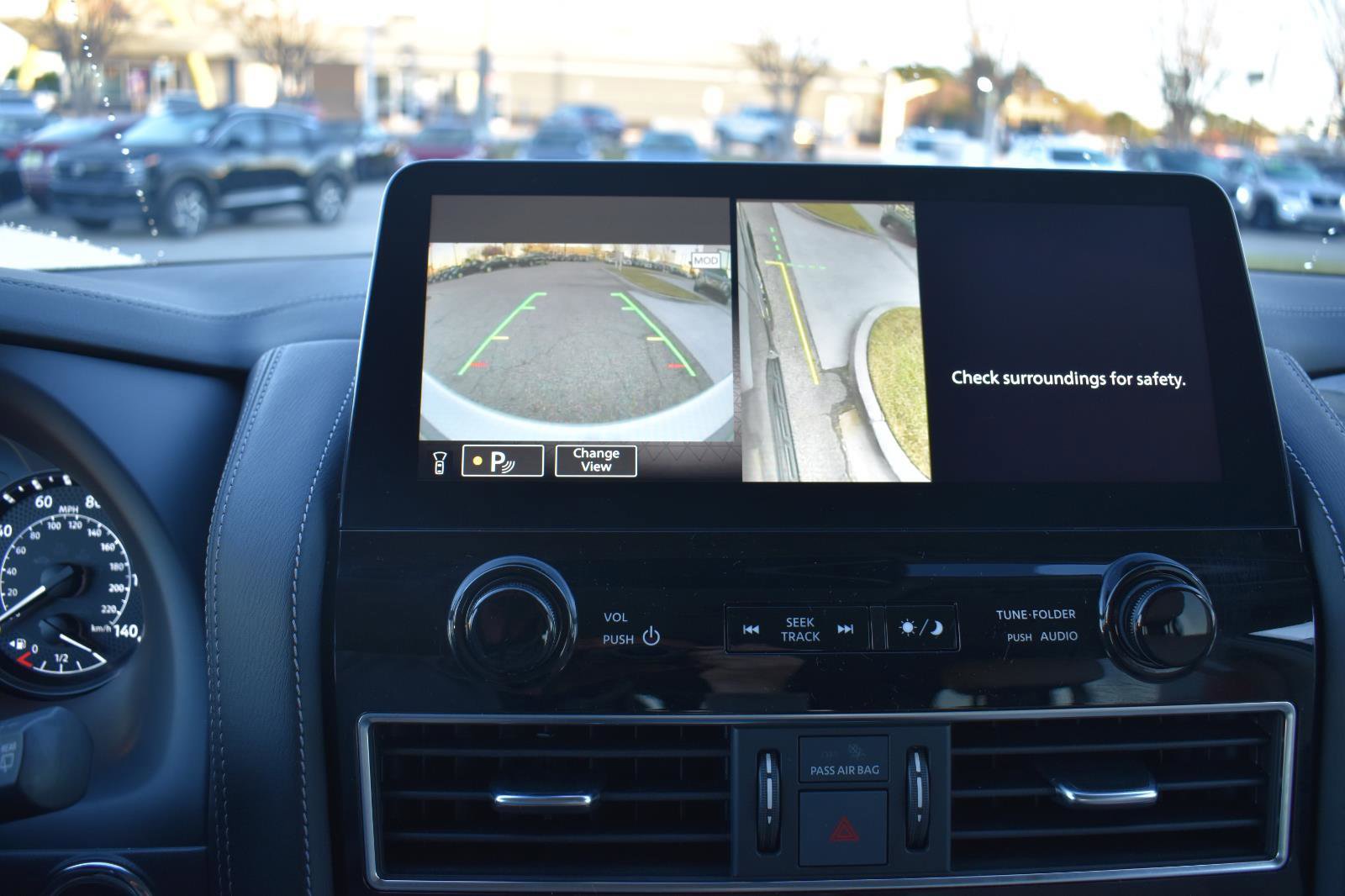 Certified 2024 Nissan Armada Platinum w/ Captain's Chairs Package image 31