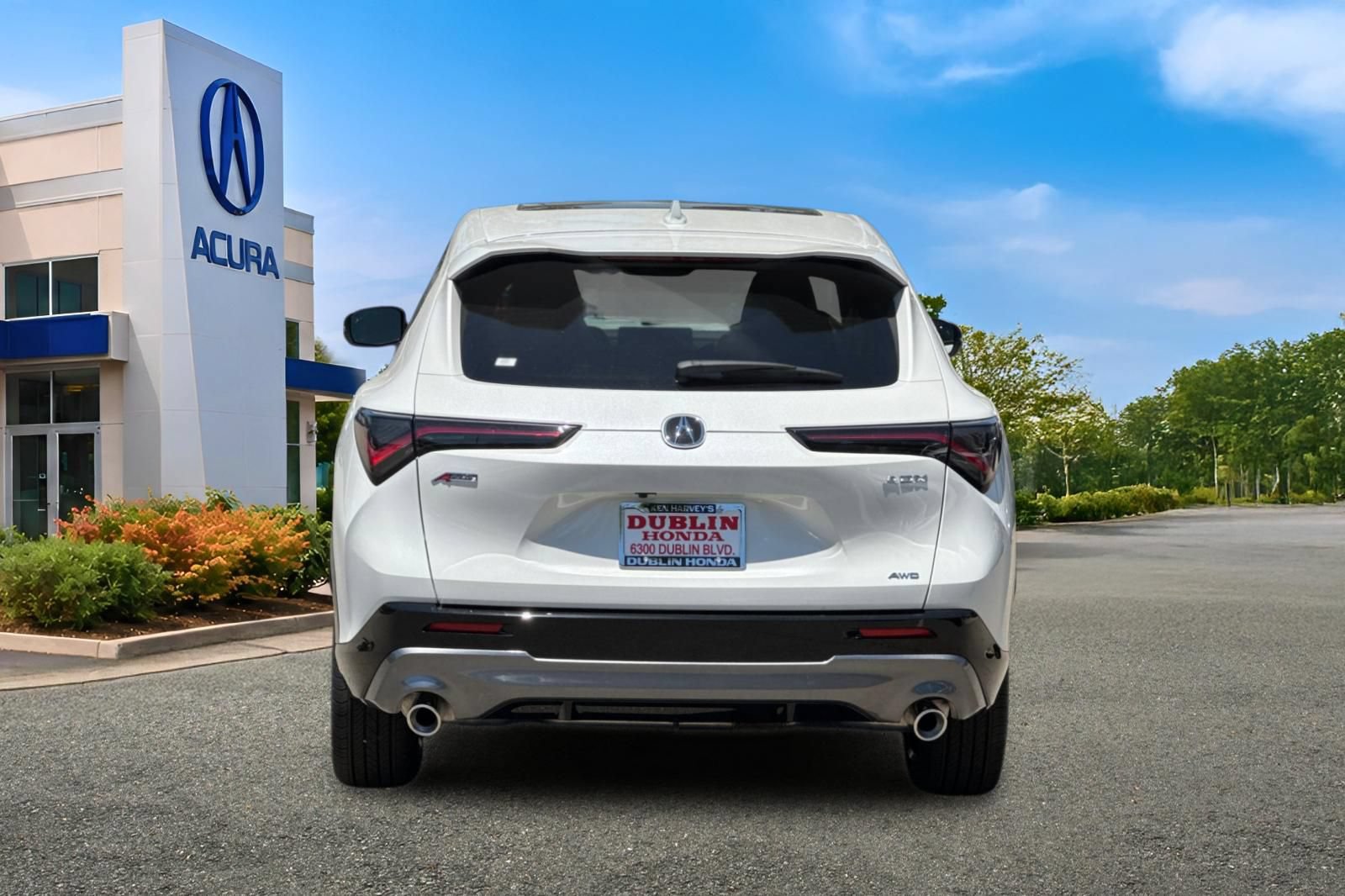New 2026 Acura ADX A-Spec AWD/4WD image 4